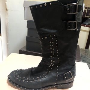 Decade studded boots